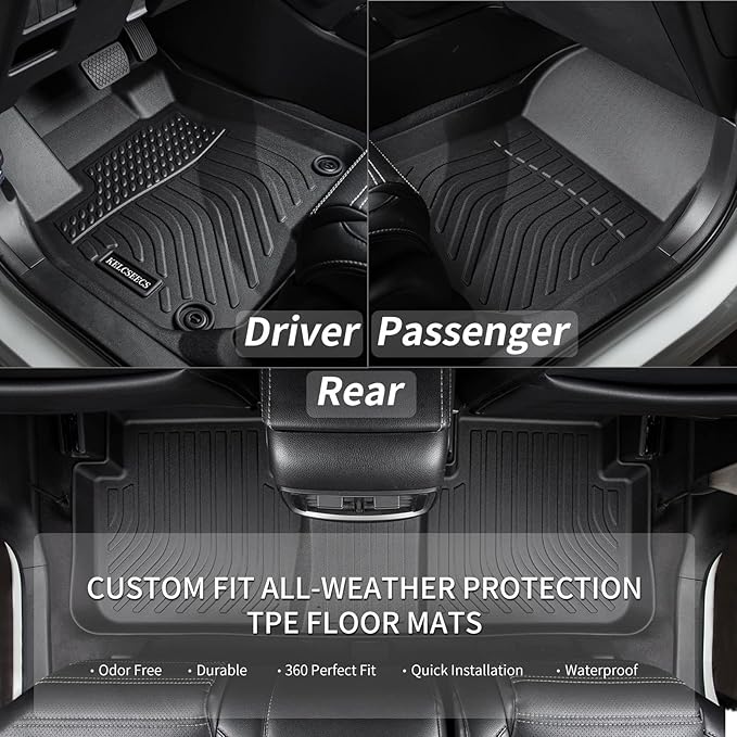 KELCSEECS® Floor Mats & Cargo Liner Custom