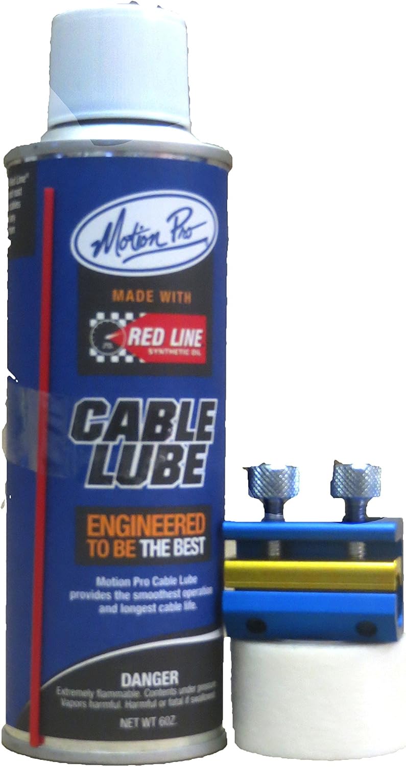 Motion Pro Cable Lube and Cable Luber Kit