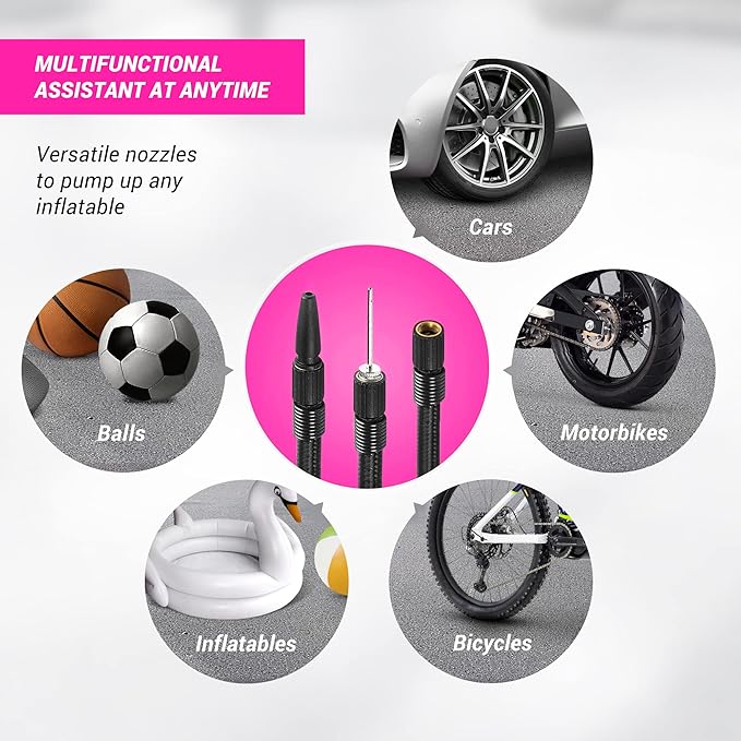 electric air compressor portable tire inflator