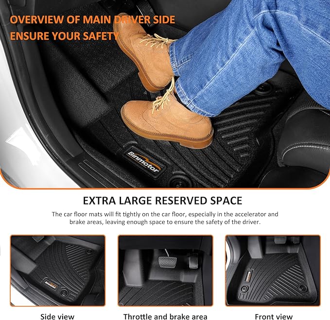 Binmotor-All Weather Floor Mats