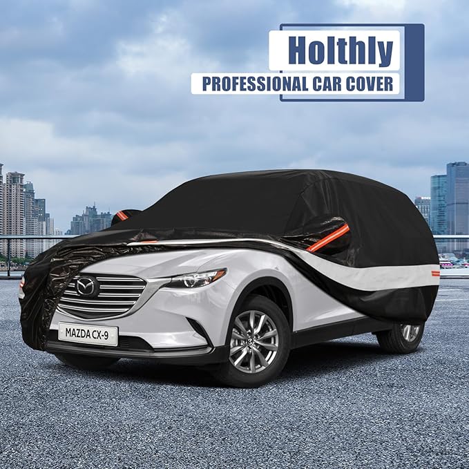 10 Layers SUV Car Cover Custom Fit