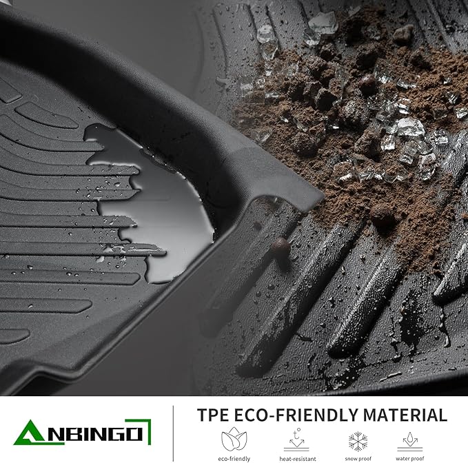 ANBINGO®Floor Mats Fit for Hyundai Santa Cruz 2022-2025 All Weather Mats for