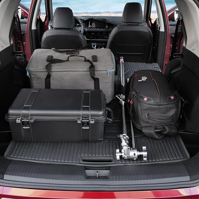Floor Mats Set for Nissan Rogue 2025 2024-2021 Accessories, Full Coverage All