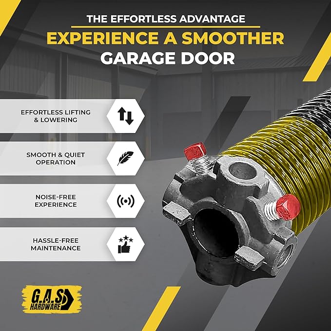 Garage Door Torsion Springs 250x2x36