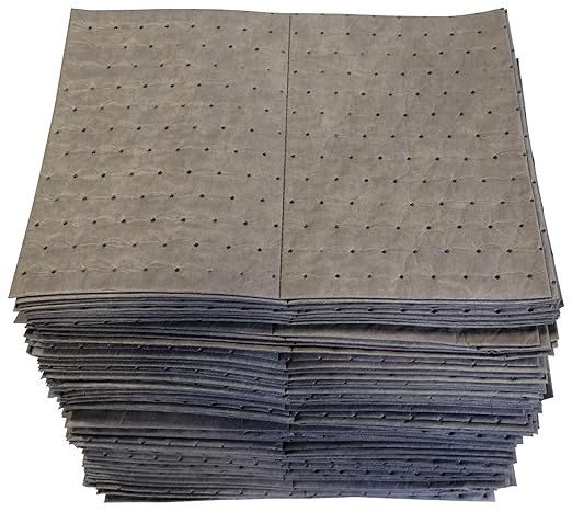 Oil-Dri L90902 15" W x 19" L Universal Heavy Weight Bonded Perforat...
