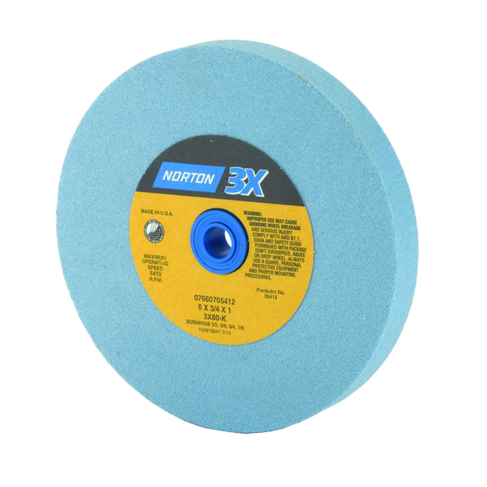 Norton Grinding Wheel, Premium Blue Bench and Pedestal Ceramic Alumina Bench ...