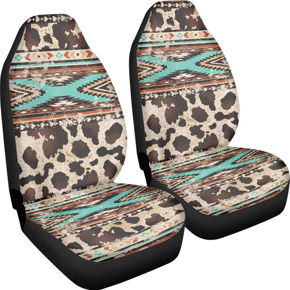 Car Seat Covers Front Seats Only for Women Men Auto Seat Covers Set of 2 Pack...