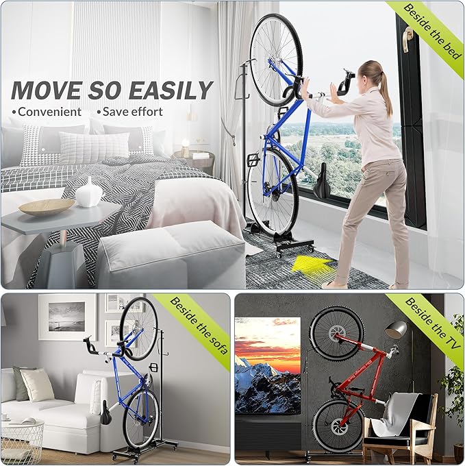 Vertical Bike Parking Stand