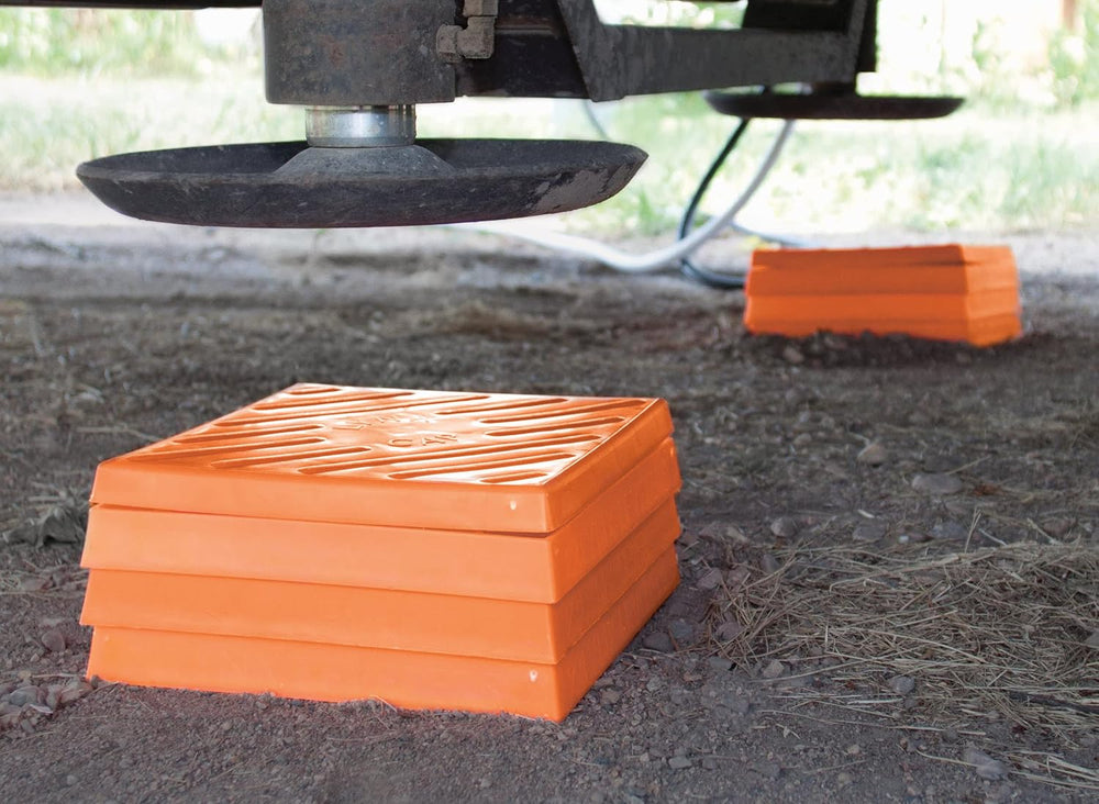Lynx Levelers 11 Pack Including 1 Lynx Cap Level Top for RV/Trailer/Motorhome...