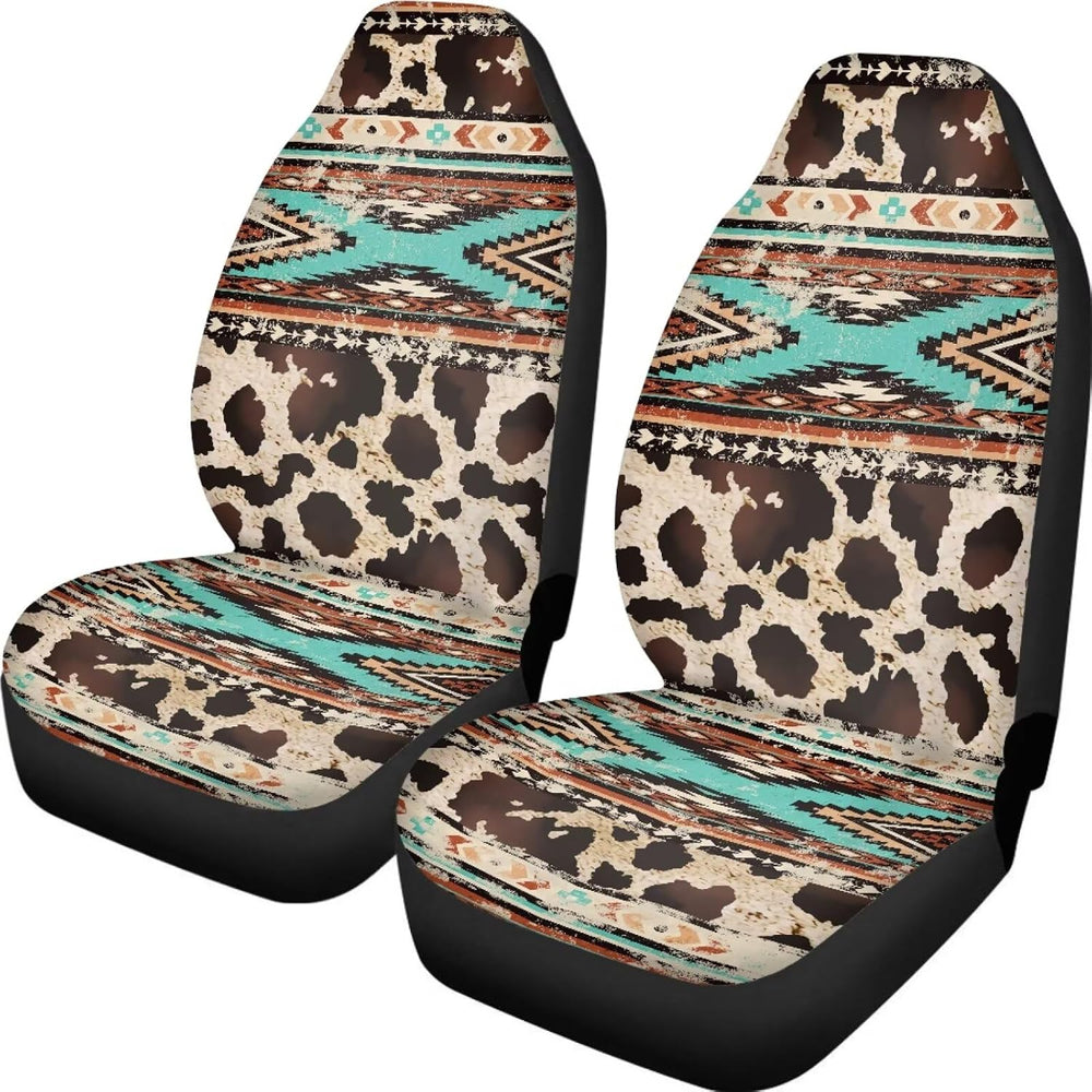 Car Seat Covers Front Seats Only for Women Men Auto Seat Covers Set of 2 Pack...