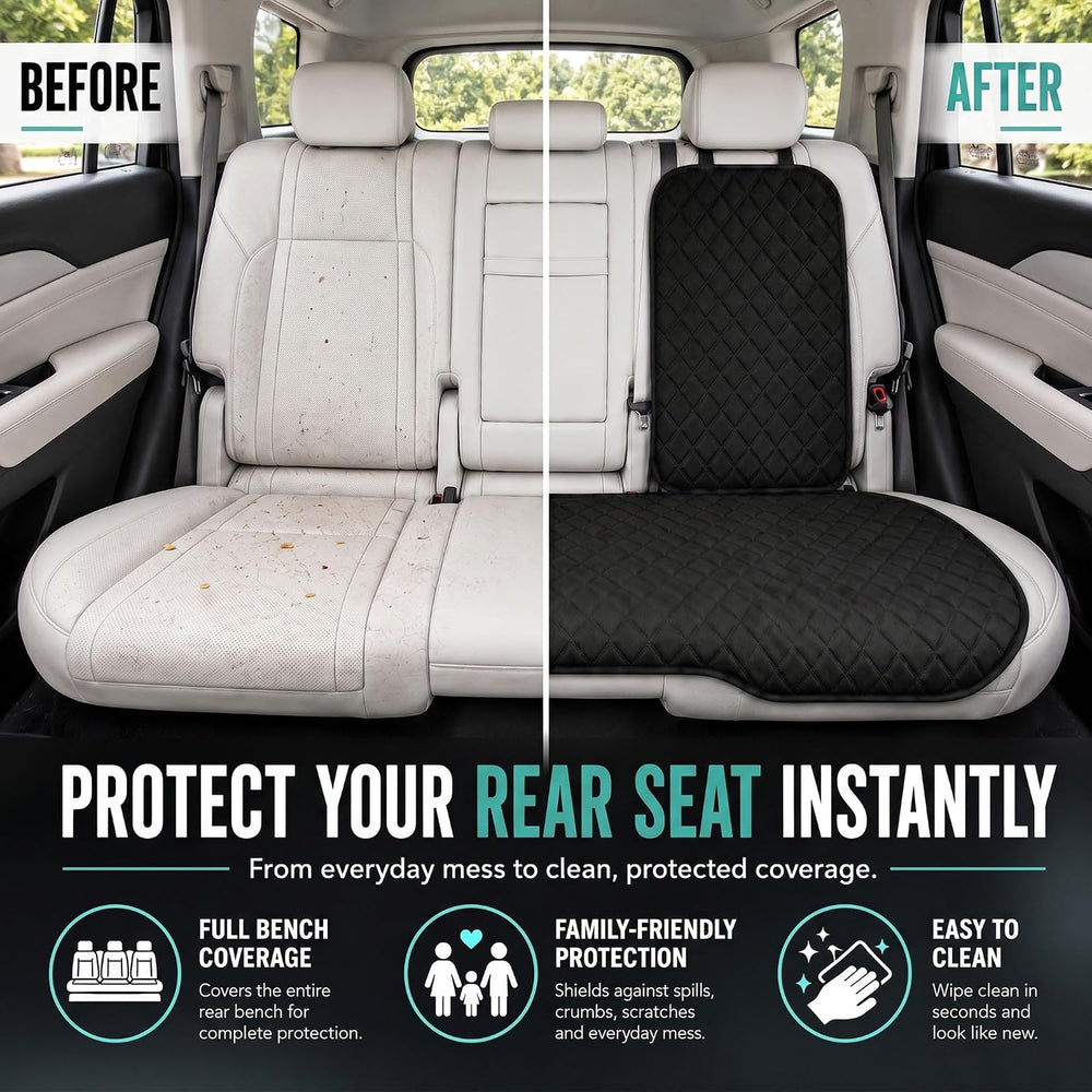 FH Group Car Seat Cushion Neosupreme Automotive Seat Cushions - Universal Fit...