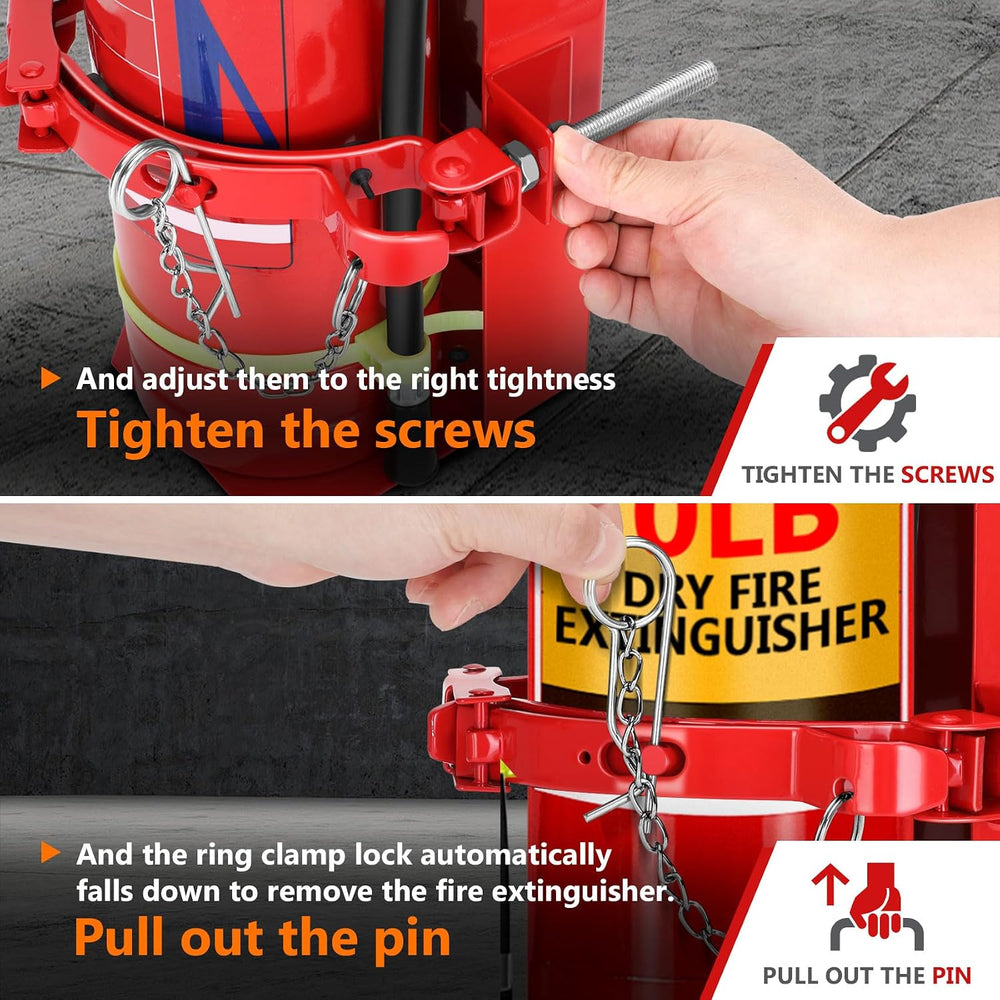 Heavy Duty Vehicle Bracket,Fire Extinguisher Brackets&Mounts-St12 Steel R...