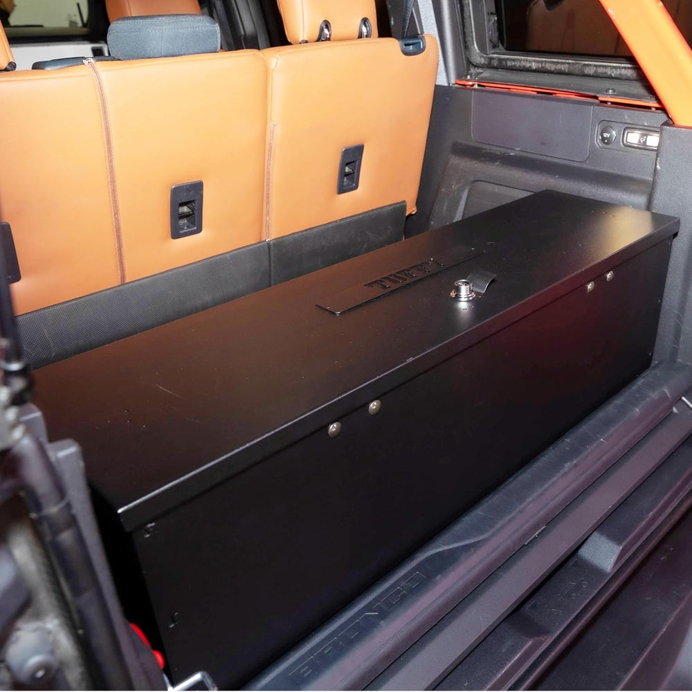Tuffy Security Products Cargo Trunk – Keyed Lock – Compatible with Bronco 2-D...