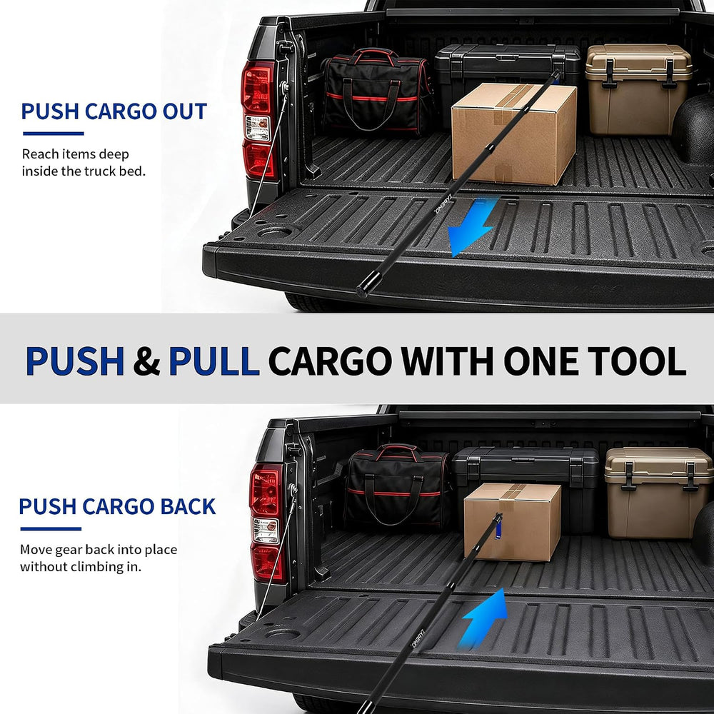 Ultra-Light 0.9 lb Fiberglass Truck Bed Cargo Grabber