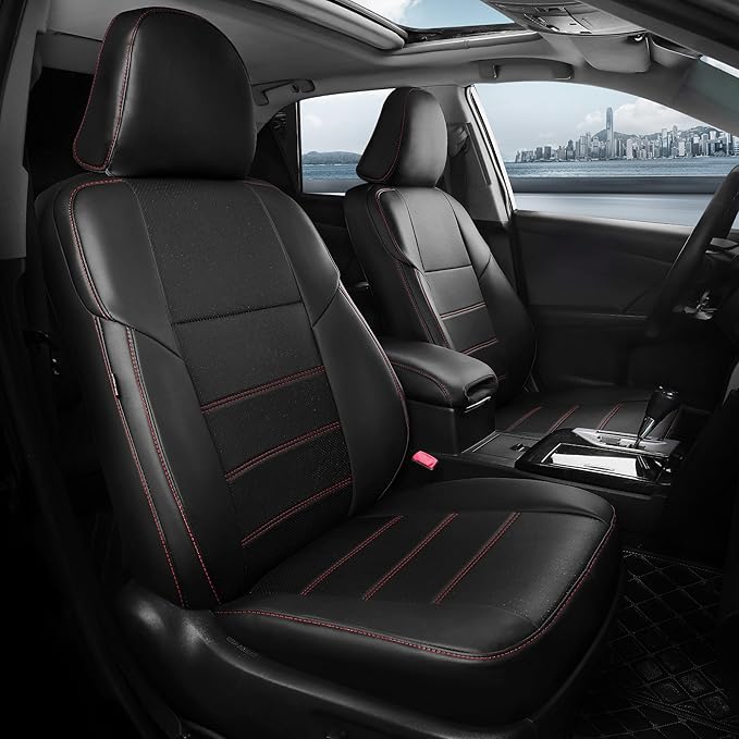 for Toyota Camry Seat Covers SE XSE SE Sport 2012 2013 2014 2015 2016 2017