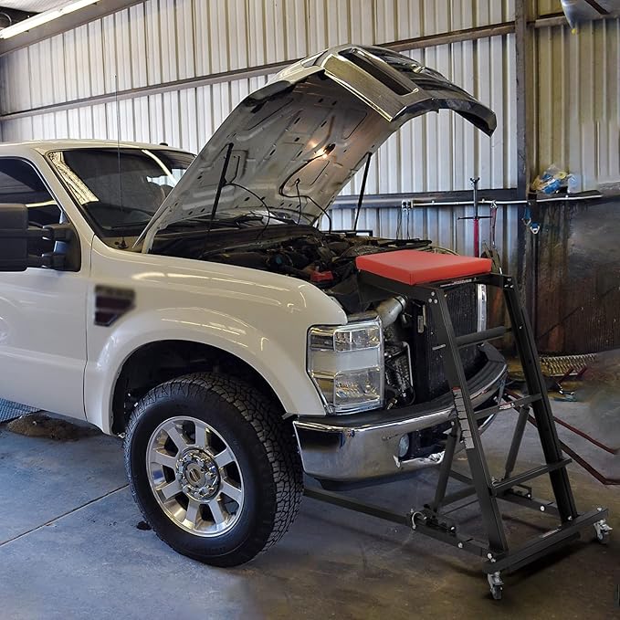 BUNKER INDUST Automotive Engine High Top Creeper Workstation Shop Mechanic |