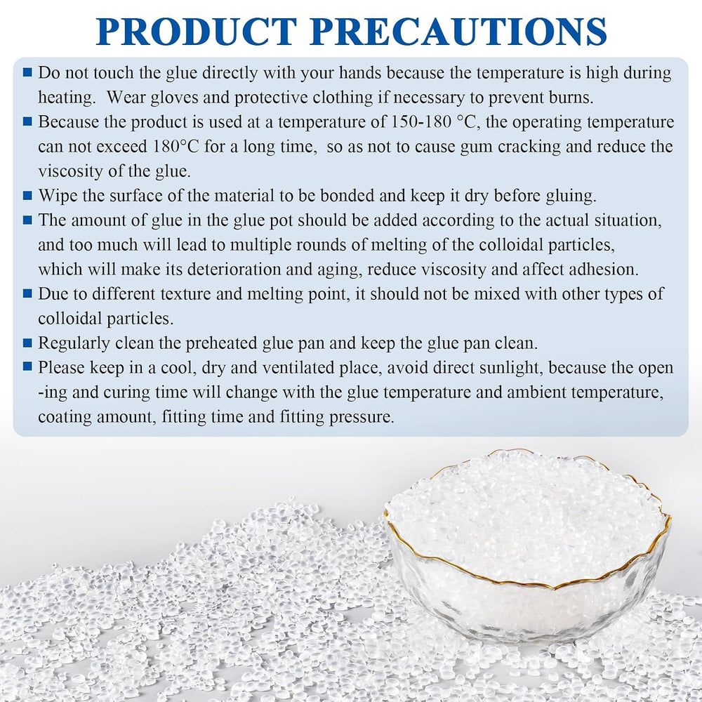 Hot Melt Edgebander Glue 11lb Edge Banding Adhesive Hot Melt Glue Pellets Adh...