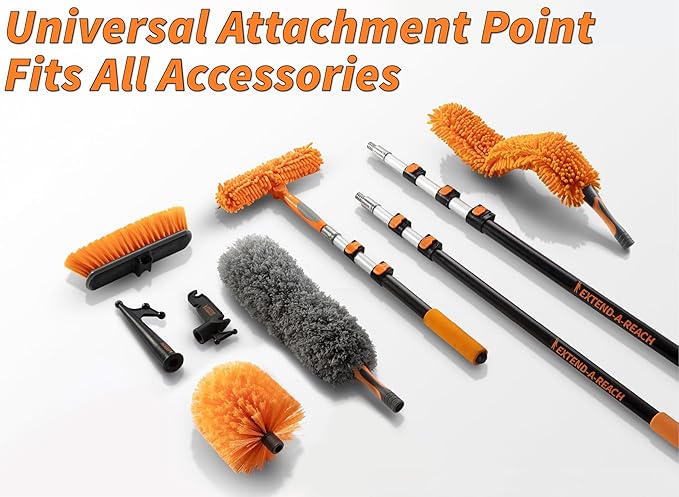 20 Feet High Reach Ceiling Dusters Set