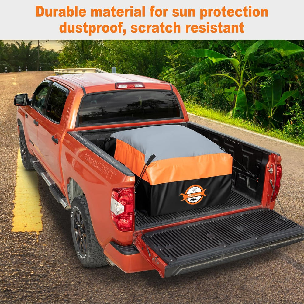 Sailnovo Truck Bed Cargo Bag, 26 Cubic ft Waterproof Cargo Bag for Truck Bed,...