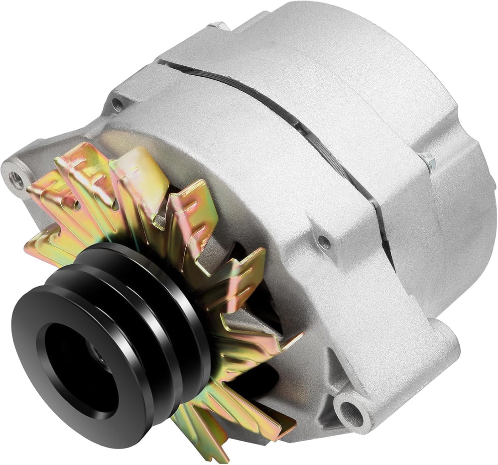 12V 63Amp Alternator for Tractor & for Chevy for Chevrolet 10SI 1-Wire