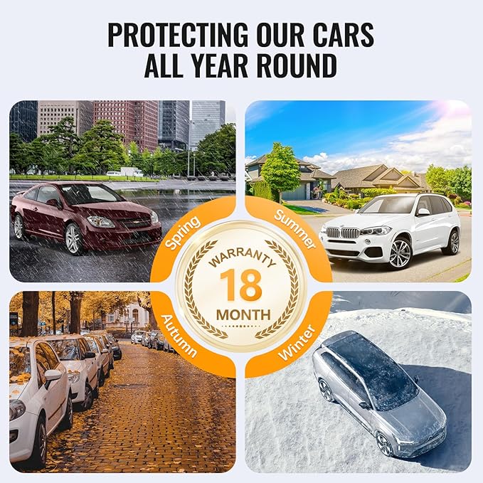 30 Layers Truck Car Cover for Automobiles All Weather Waterproof, Outdoor
