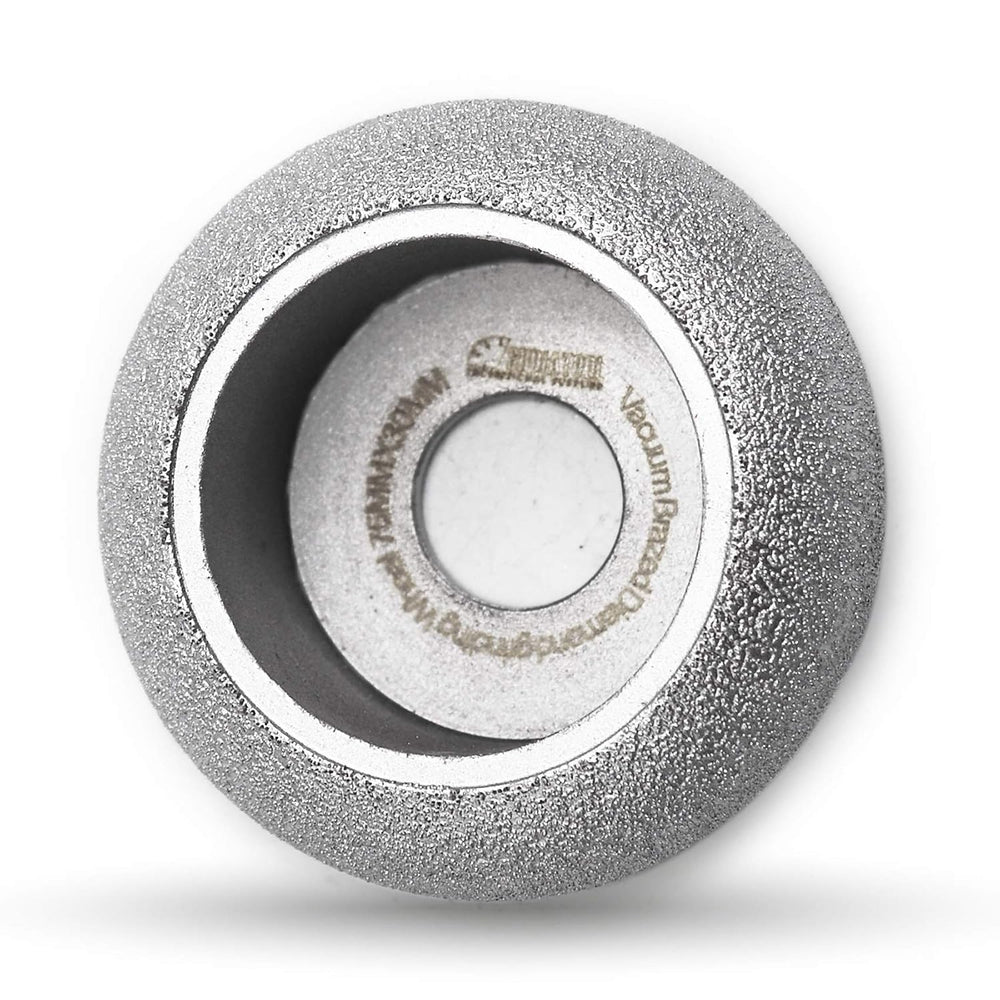 SHDIATOOL 3 Inch Profile Hand Diamond Wheel Height 30mm Convex Curve Edge Gri...
