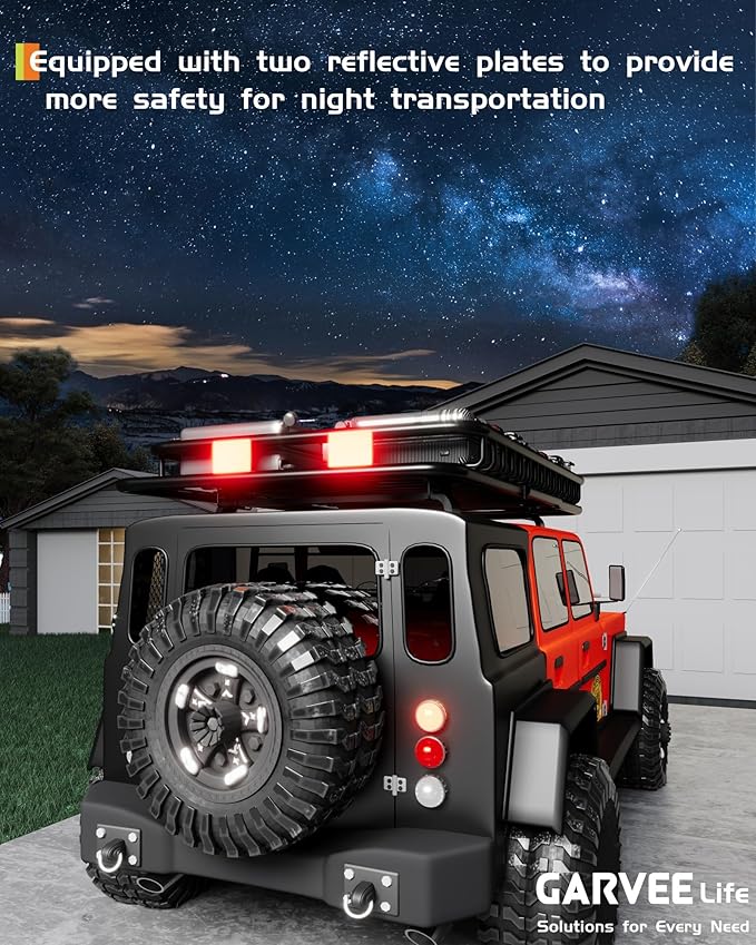 46" x 36" Universal Roof Rack Carrier Basket, 200 Lbs Capacity Car ...