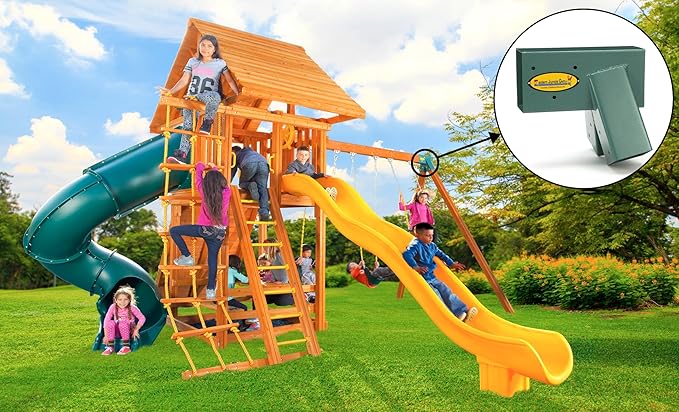 Eastern Jungle Gym Easy 1-2-3 A-Frame 2 Brackets