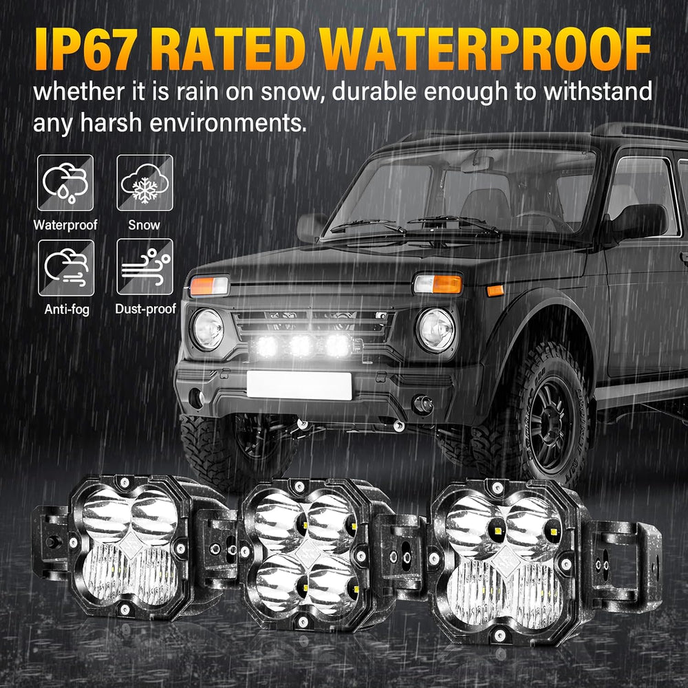 Willpower 20 inch 90W Straight Curved Adjustable & Linkable LED Light Bar...