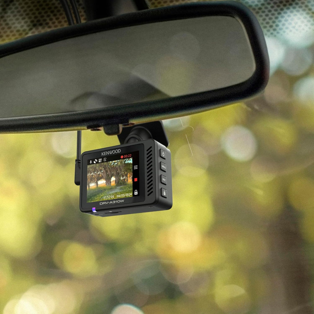 KENWOOD DRV-A310W GPS Dash Cam, Full HD Dashboard Camera, WDR/HDR Car Camera ...