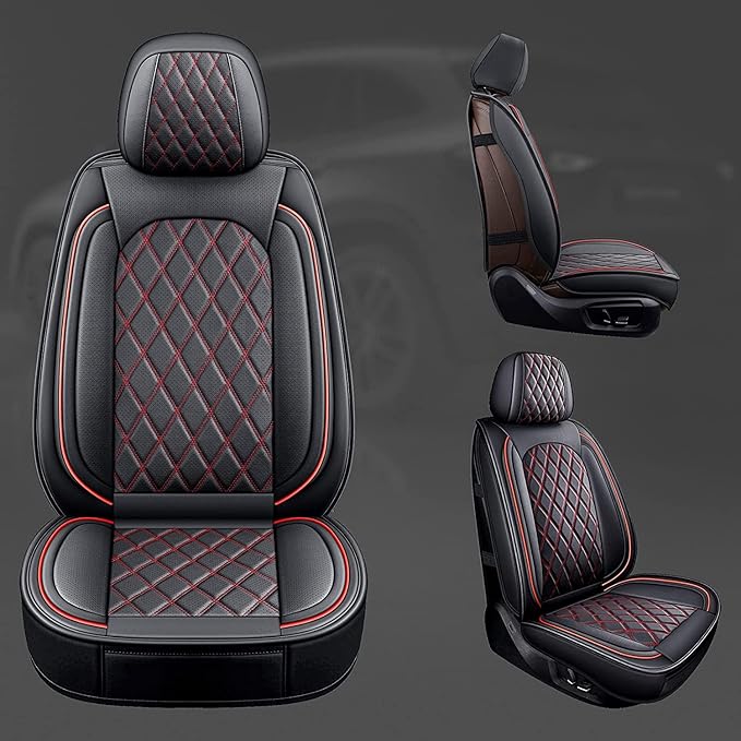 MIROZO Front Ram Seat Covers