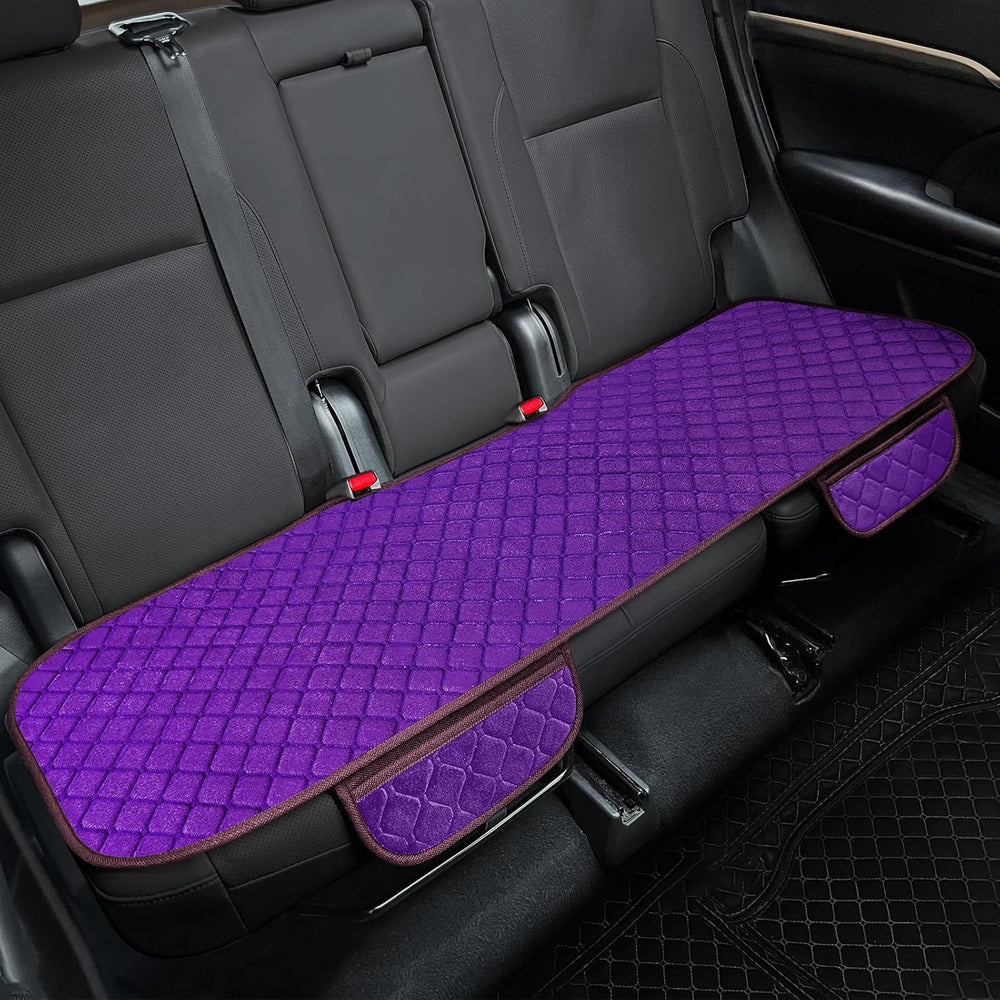 Comfortable Car Seat Covers Universal Back/Brench Seat Coves for Car Accessor...