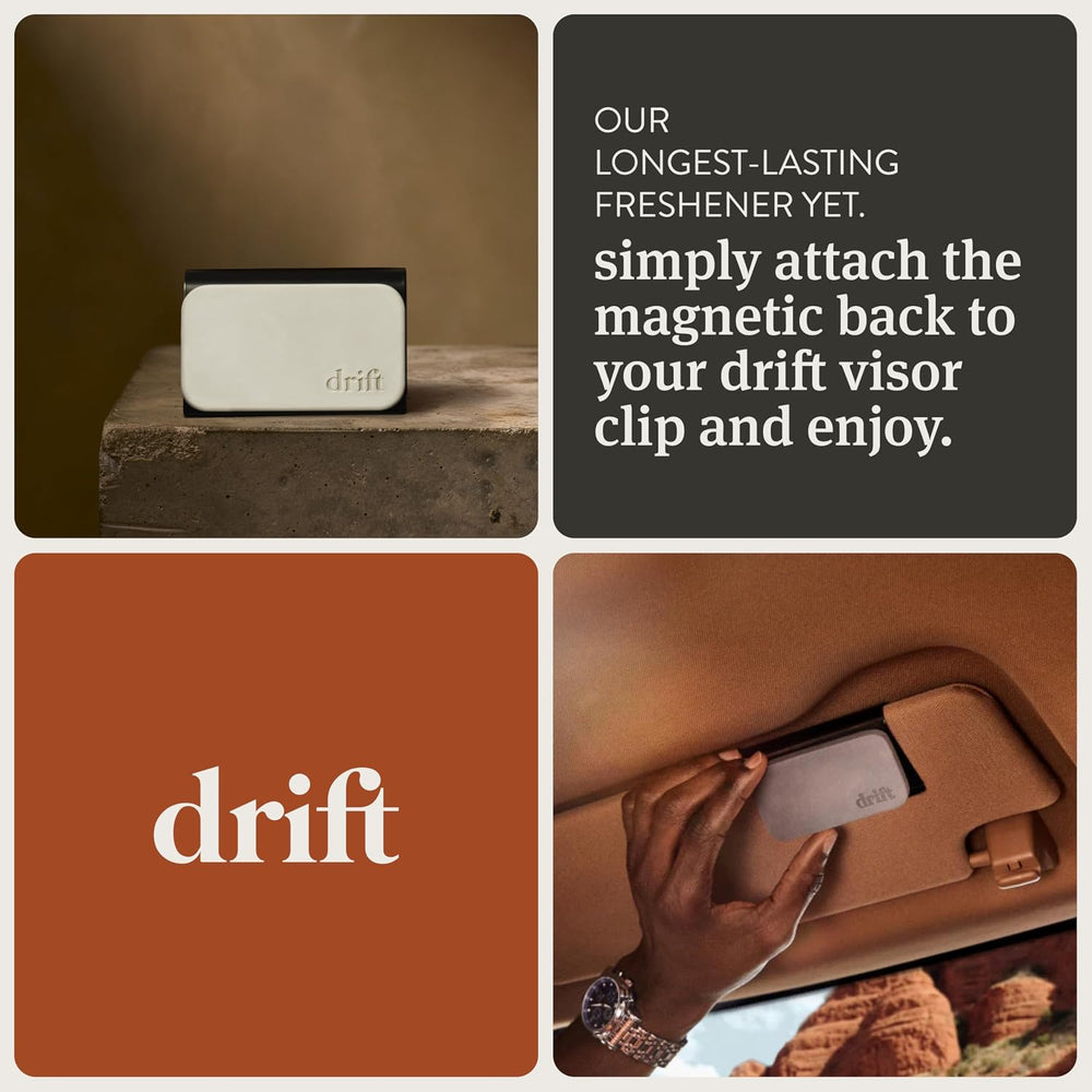 Drift Car Air Freshener - The Original Stone Air Freshener - Car Odor Elimina...