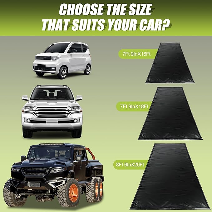 Garage Car Floor Mat, Containment Mat