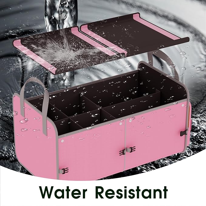 Foldable Waterproof Car Organizer