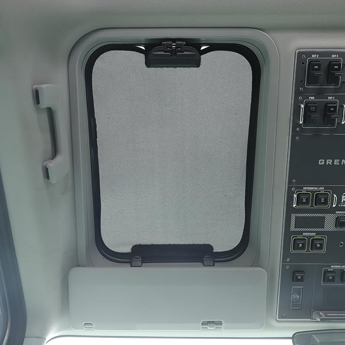 Compatible with INEOS Grenadier 2020-2024 Car Sunroof Sun Shade, Foldable