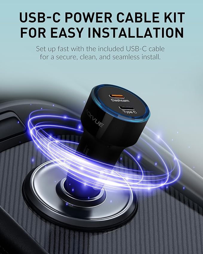 BlackVue DR770X-2CH II Dash Cam – Dual Full HD Front & Rear, Enhanced Visual