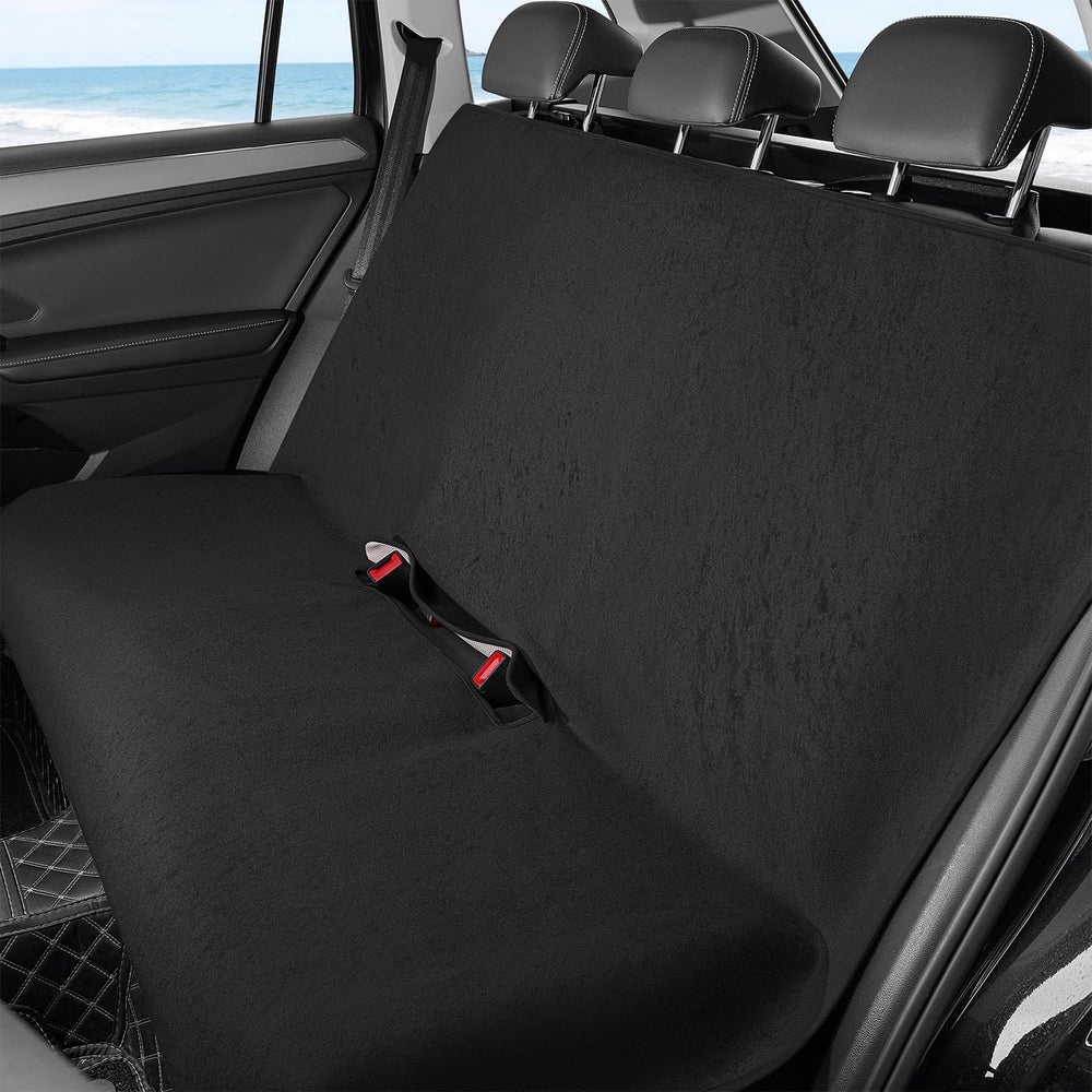 Waterproof Car Seat Cover Full Sets Interior Sets Universal Fits Car Sweat To...