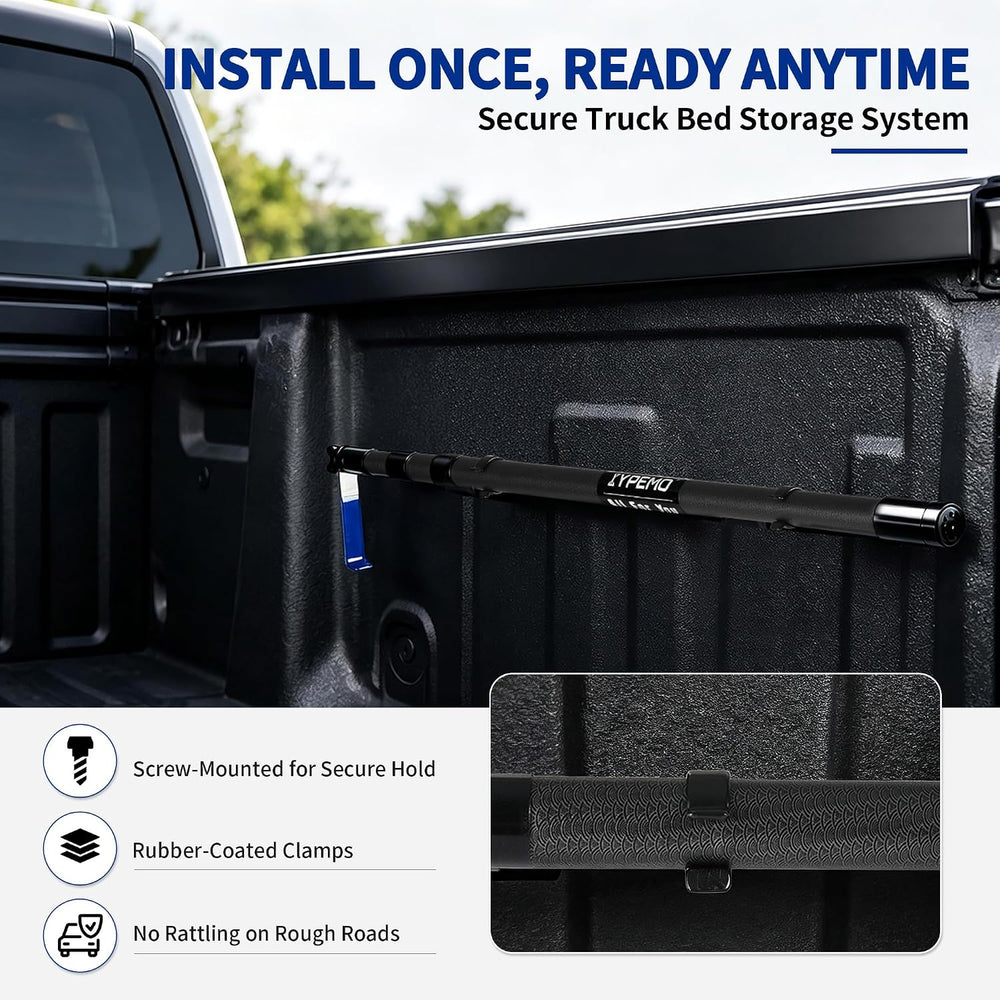 Ultra-Light 0.9 lb Fiberglass Truck Bed Cargo Grabber