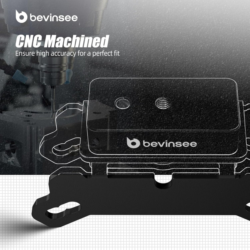 Bevinsee 3-4 Ton Jack Stand Adapter Compatible with BMW & MINI Compatible...