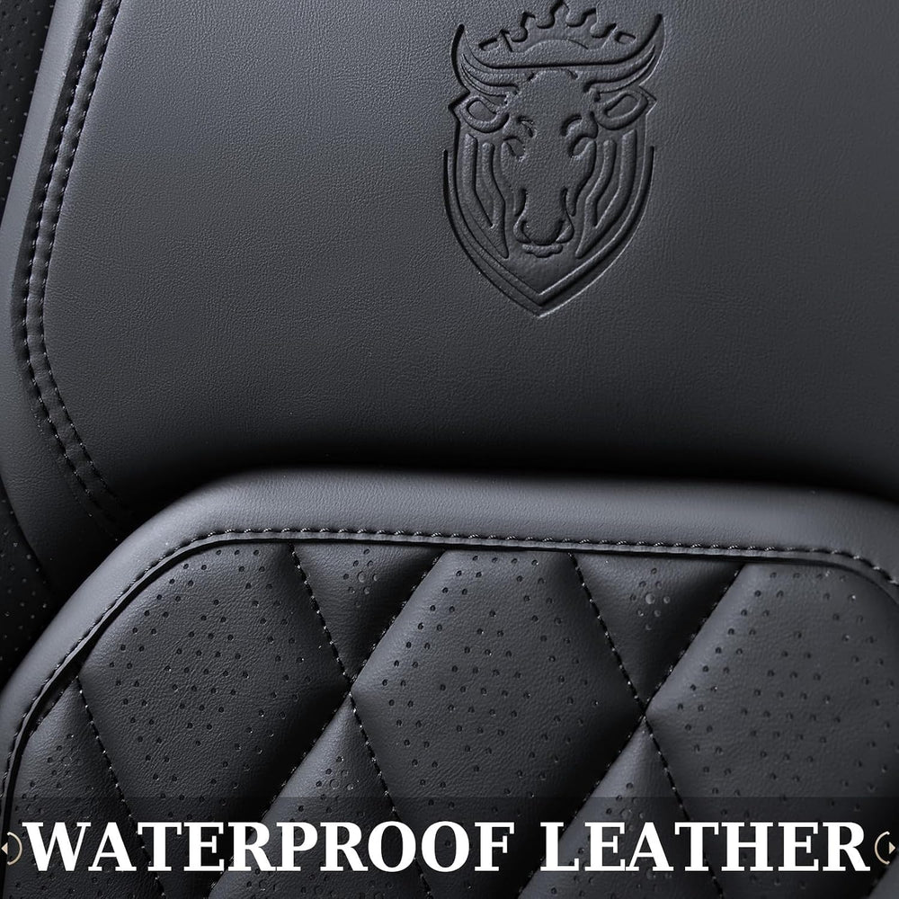 Coverado Car Seat Covers, Front Seat Cover, 2 Pack Waterproof Seat Covers for...