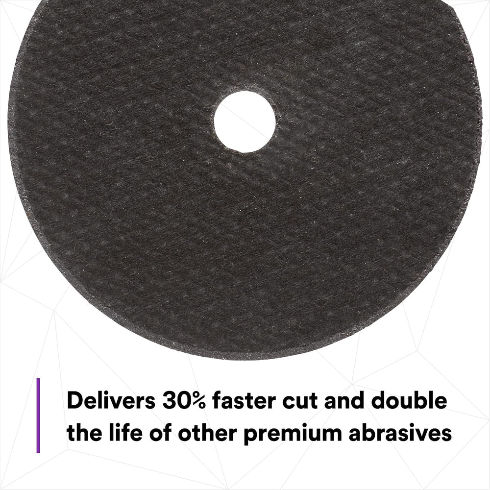 3M Cubitron II Cut-Off Wheel 33456, High Performance, Fast Cutting, Long Last...