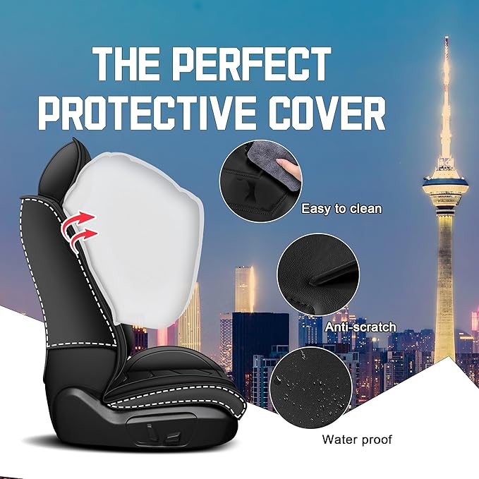 Car Seat Covers for Chrysler Pacifica 2004-2025, Stylish Sport Seat Cover