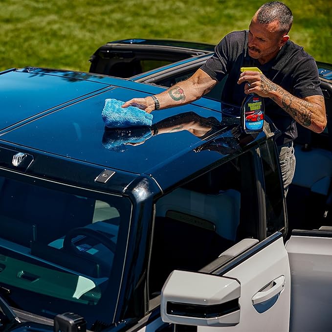 Stoner Car Care 92604-6PK Waterless Wash Car Detailing Spray – Safe,
