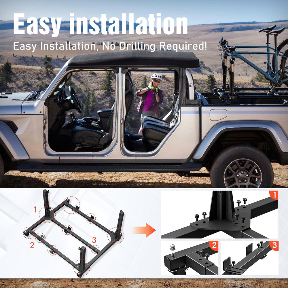 Door Storage Hanger Brackets Holder with Dust Cover Sliding Rack Bracket Comp...