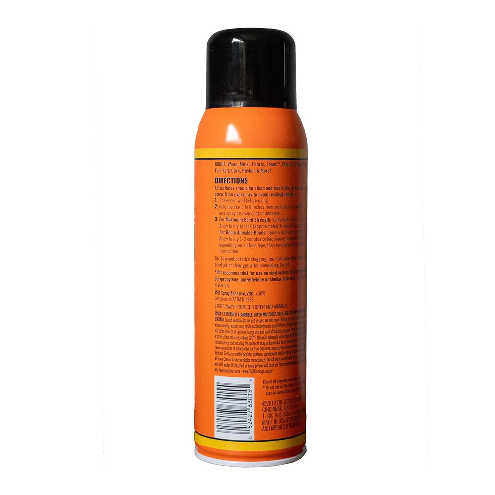 Gorilla Heavy Duty Spray Adhesive, Multipurpose and Repositionable, 14 Ounce,...