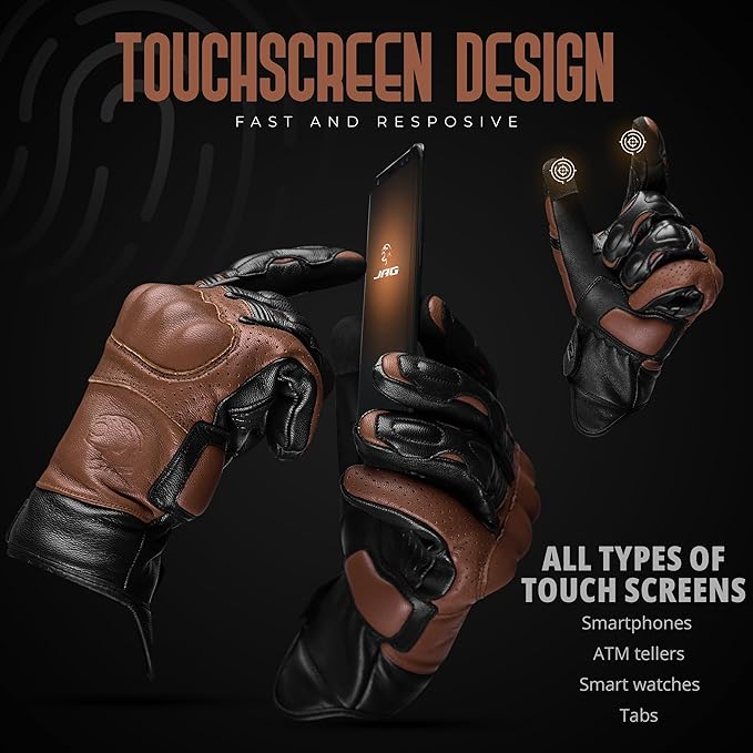 J.A.G. Motorcycle Gloves