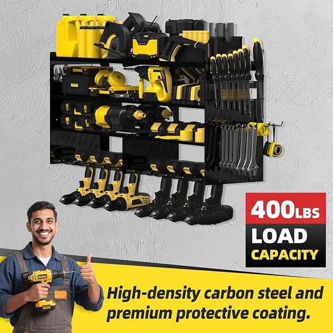 Power Tool Organizer Wall Mount