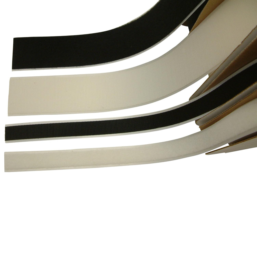Velcro USA HOOK 70/BLK07525 70/71 TEXACRO Adhesive-Backed Hook-Side Only: 3/4...