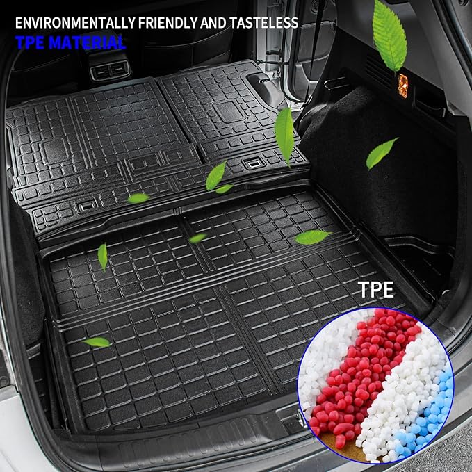 Rongtaod Cargo Mat Compatible